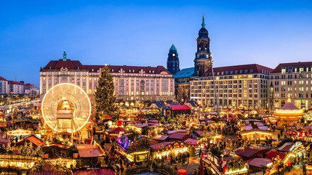 Striezelmarkt in Dresden