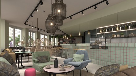 Lobby Cocoon Hotel Salzburg