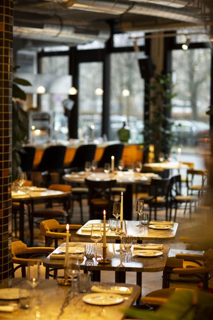 Das Restaurant Berta in Berlin.