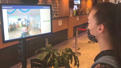 Fever Detection Camera in den Ahorn Hotels & Resorts