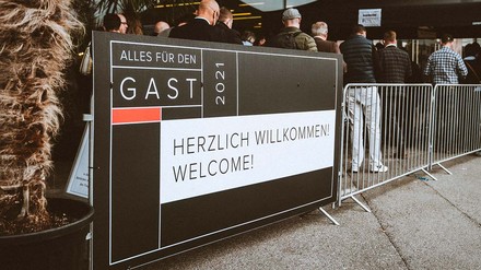 Alles für den Gast Eingang