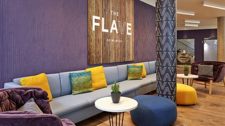 Frühstücksrestaurant The Flave of Munich