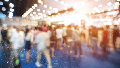 Eine Veranstaltung im Freien