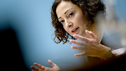 Wirtschaftssenatorin Ramona Pop