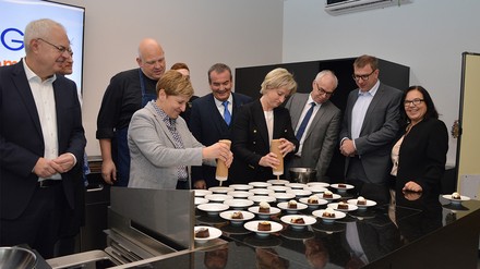 Einweihung der modernisierten Dehoga Akademie.