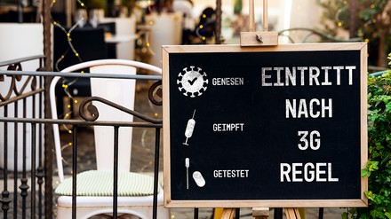 Der VEBWK fordert für Restaurants die Rückkehr zur 3G-Regel. (Foto: © Bihlmayerfotografie/stock.adobe.com)