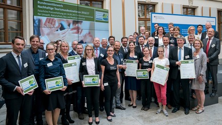 Bundeswettbewerb Nachhaltige Tourismusdestinationen 2016/2017