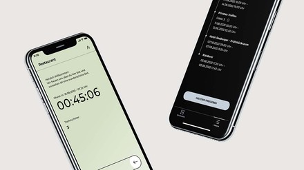 Luca App auf dem Smartphone