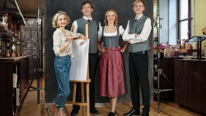 Neue Azubis im Platzl Hotel München