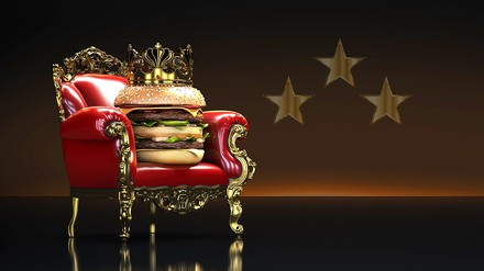 Ein Burger von Burger King