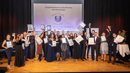 Verleihung der European Health & Spa Awards