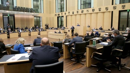 Sondersitzung des Bundesrates