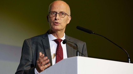 Hamburgs Bürgermeister Peter Tschentscher
