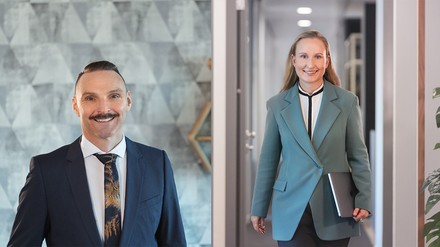 Jörg Berthold und Oksana Näser