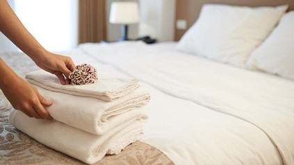 Hotelbett