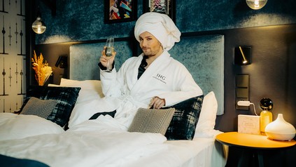 Strify im Indigo Hotel Berlin - East Side Gallery