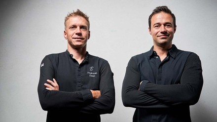 Andreas Senn (links) und Küchenchef Christian Geisler