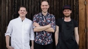 Christoph Schober, Joachim Retz und Johann Schmuck