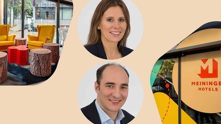 Malin Widmarc-Nilsson und Nicolas Capelle