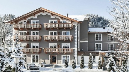 Das neue Hotel HENRI im Wintersportort Kitzbühel.