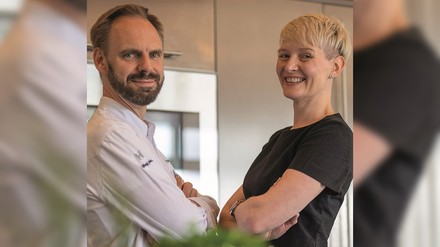 Denis Feix und Kathrin Feix