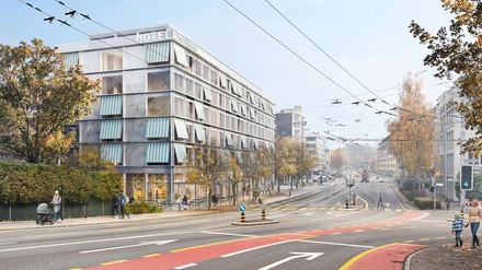 Visualisierung Stadthotel Tribschen