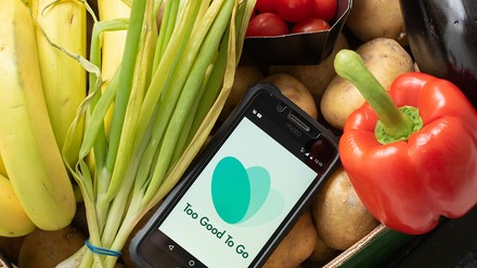 Achat Hotels verkauft überschüssige Lebensmittel zu geringem Preis mittels der App Too Good To Go.