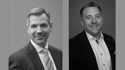 Roland Szeremlei und Marco Zimmermann