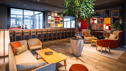 Das IntercityHotel Zürich Airport eröffnet am 1. Dezember 2021 als erstes IntercityHotel in der Schweiz (Foto: © Steigenberger Hotels AG)