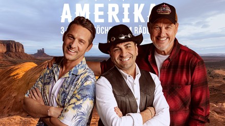 Neue Serie auf Kabel Eins. Roadtrip Amerika – Drei Spitzenköche auf vier Rädern.