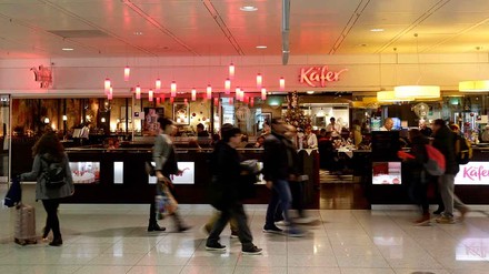 Käfer Gastronomie Flughafen