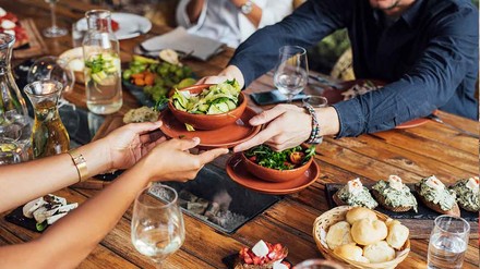 Restaurant Essen Gruppe