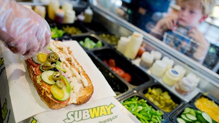 Subway Sandwich