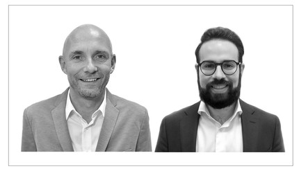 V.l.n.r: Die beiden neuen Gesellschafter der PKF hospitality group Stefan Catic, Head of Operator Search und Tomislav Čeh, Head of Adriatic Sea. (Foto: © PKF hospitality group)