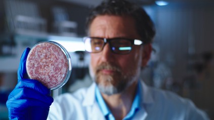 Fleisch im Labor