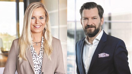 Sandra Mühlhause und Markus Suchert.