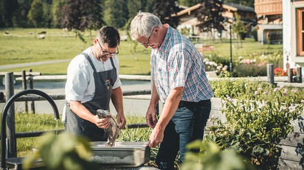 Relais_&_Châteaux_Gut_Steinbach_Achim_Hack_Fischzucht