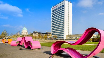 Hotel Mercure Potsdam Außenansicht