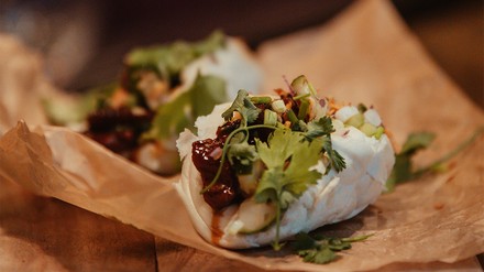 Pflanzenbasierte Küche