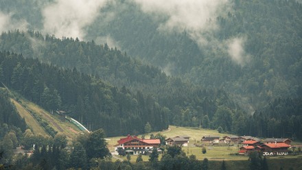 Das Gut Steinbach in Reit im Winkl im Chiemgau.