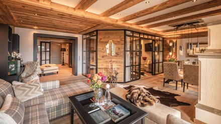 Legendensuite im Alpin Resort Sacher