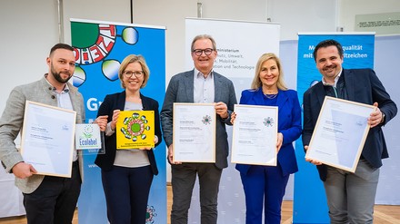 Verleihung der ECO-Zertifizierungen für die österreichischen Harry’s Home Hotels