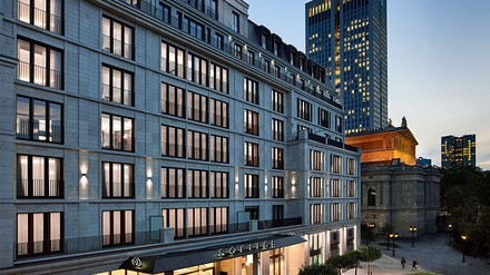 Das Sofitel Frankfurt Opera.