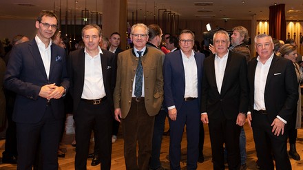 Eröffnungsfeier des Falkensteiner Hotels Montafon.