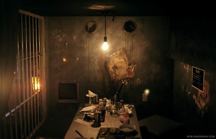 Gefängniszelle Restaurant