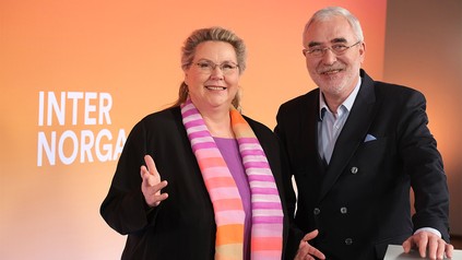 Karin Tischer und Bernd Aufderheide