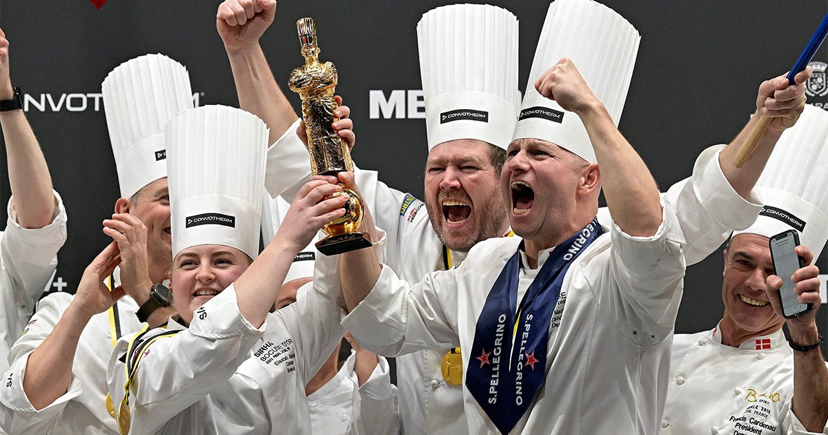 Bocuse d’Or Gewinner steht fest HOGAPAGE Nachrichten