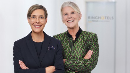 Susanne Weiss und Petra Weindl