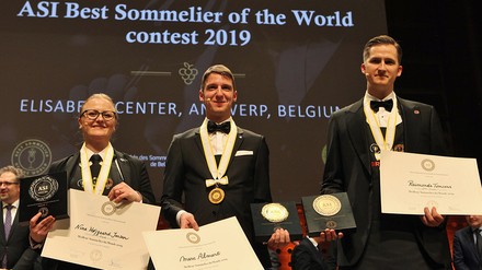 Marc Almert sicherte sich 2019 den Titel „Bester Sommelier der Welt“. Kann Deutschland den Titel im diesjährigen Wettbewerb verteidigen?