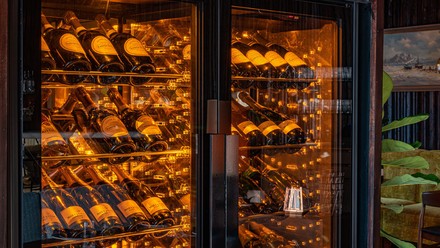 Weinklimaschrank von Euro Cave.